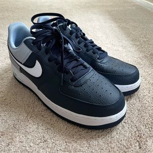 Nike Air Force 1 Obsidian Mist size 9 men's.
